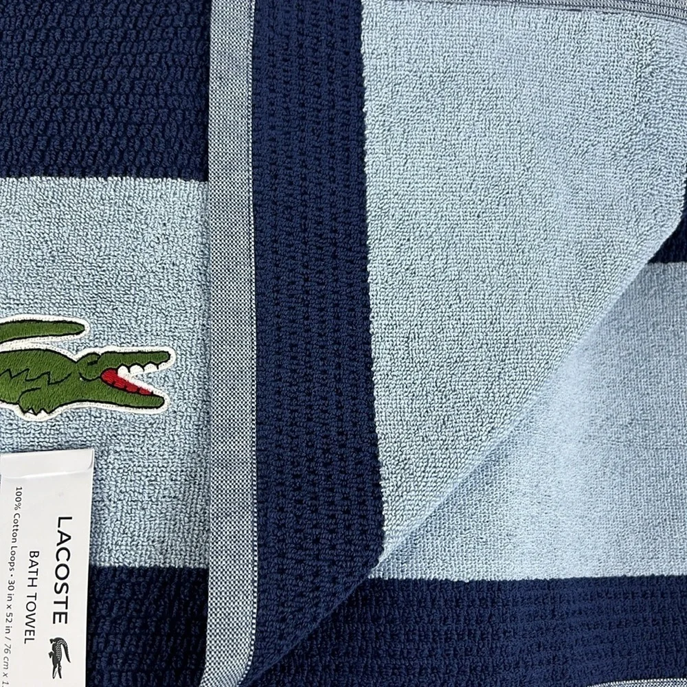 Lacoste new tags
